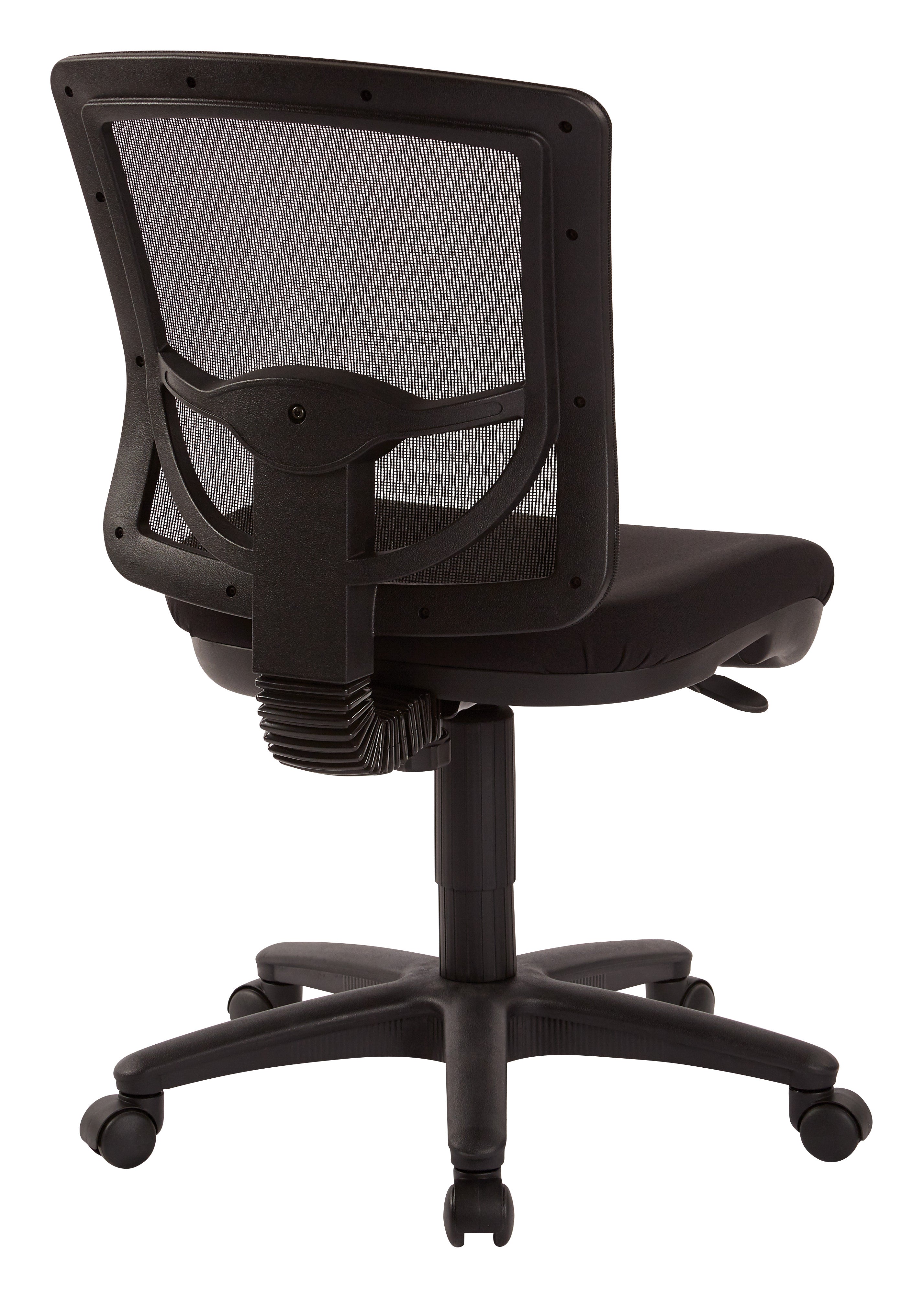 ProGrid® Mesh Bk Armless Task Chair Coal